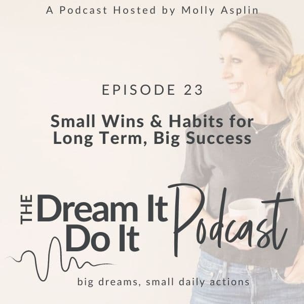 small wins big success