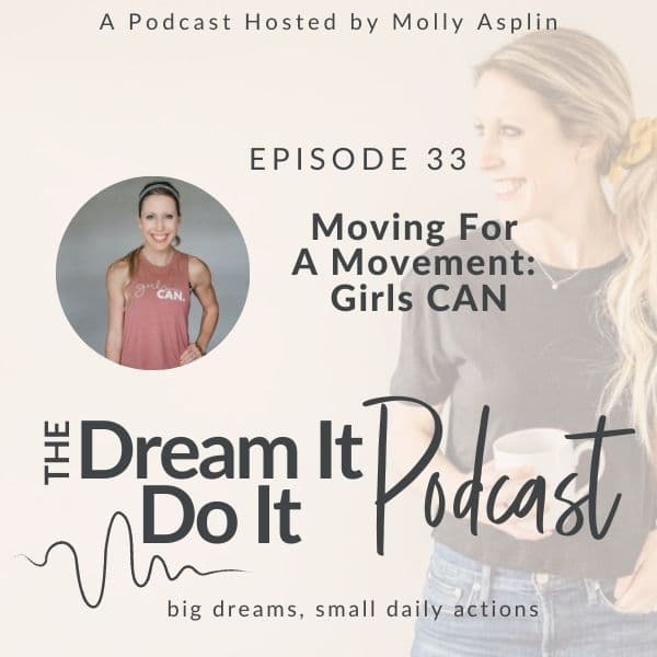 Moving For A Movement – Girls CAN