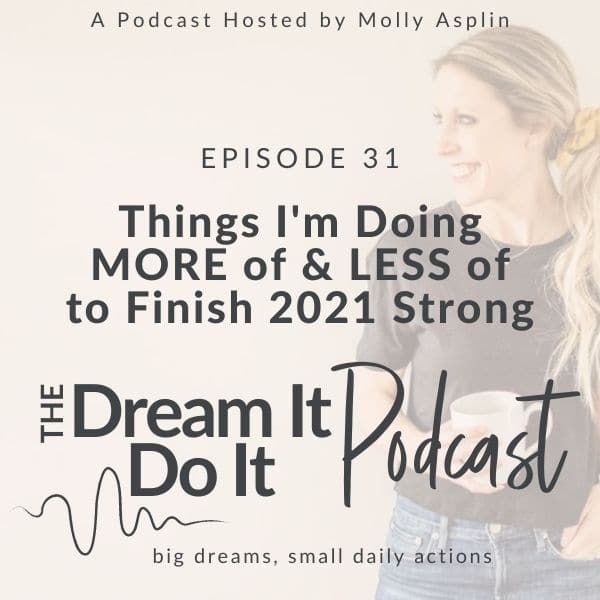 finish 2021 strong