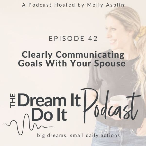 Clearly Communicating Goals With Your Spouse
