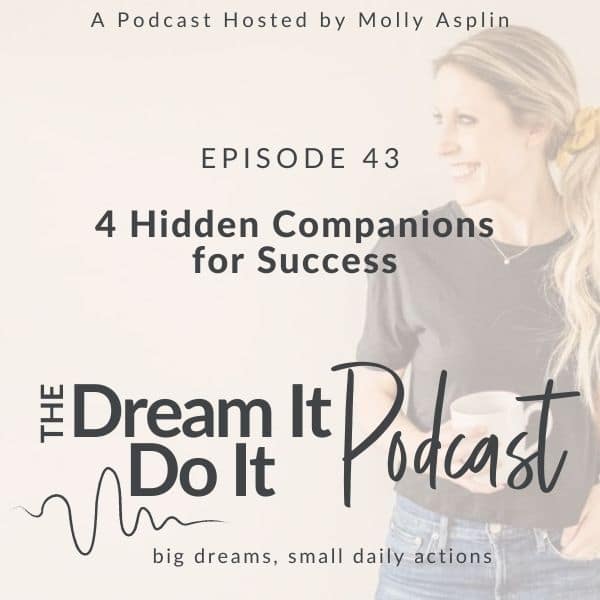 4 hidden companions for success
