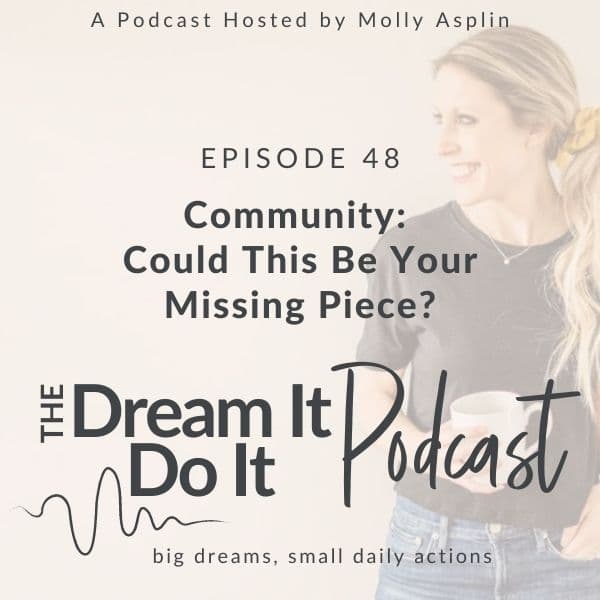 community: could this be your missing piece?