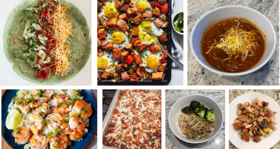 free weeknight meals recipes