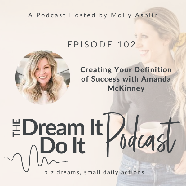 Amanda McKinney: Creating Your Definition of Success