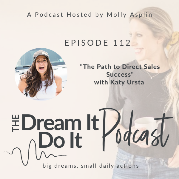 the path to direct sales success with katy ursta