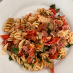 Family Friendly Chicken & Bacon Pasta