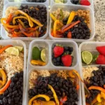 High Protein Taco Bowl Lunches