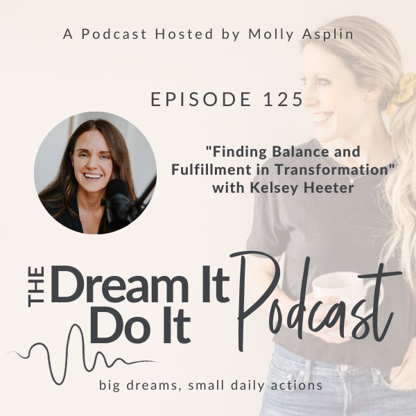 Finding Balance and Fulfillment in Transformation with Alyson Caffrey