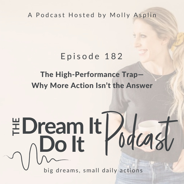 the high performance trap—why more action isn’t the answer