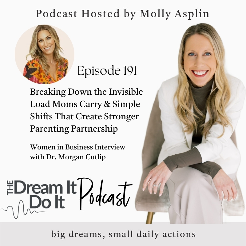 breaking down the invisible load moms carry & simple shifts that create stronger parenting partnership