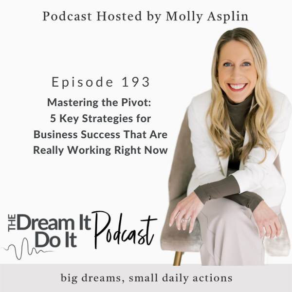 mastering the pivot 5 key strategies for business success that are really working right now