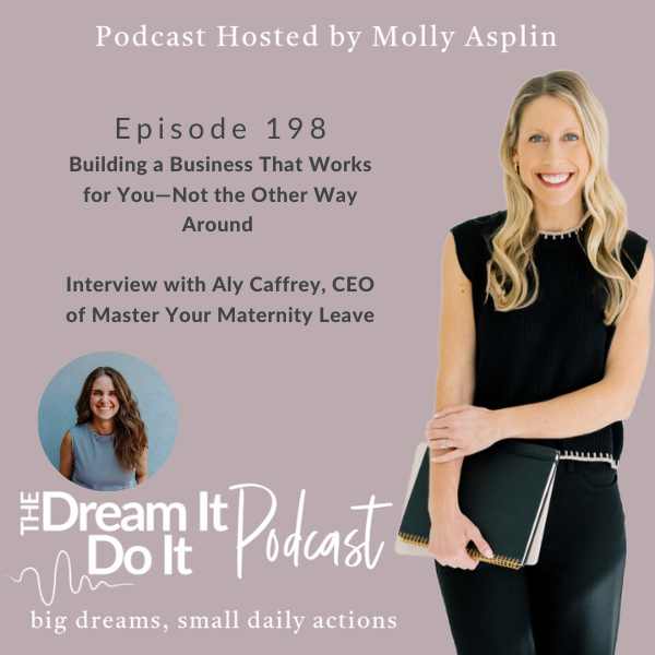 building a business that works for you—not the other way around