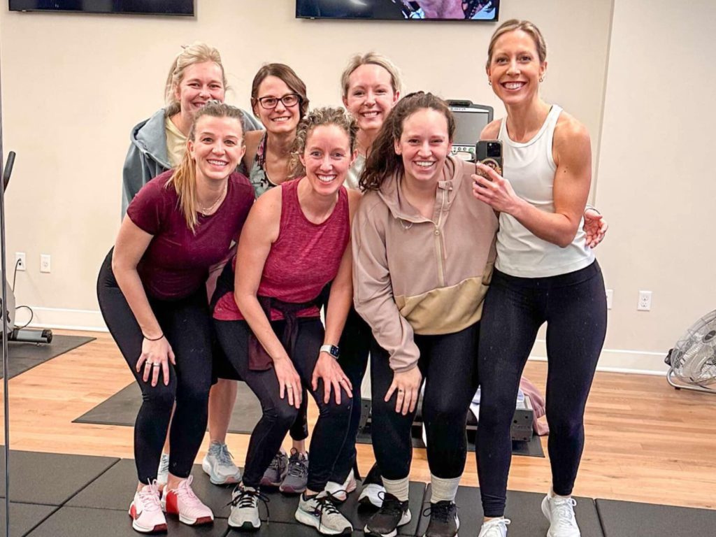molly friends dream it do it membership working out