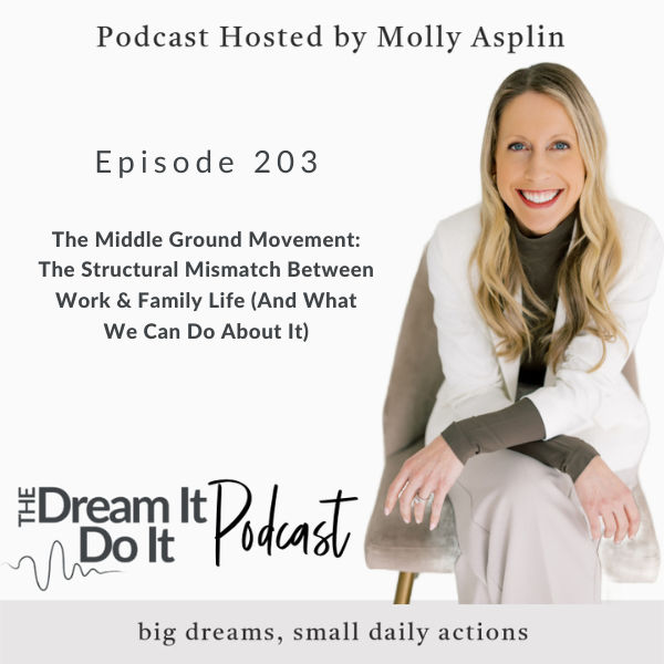 episode 203 the middle ground movement the structural mismatch between work & family life (and what we can do about it)