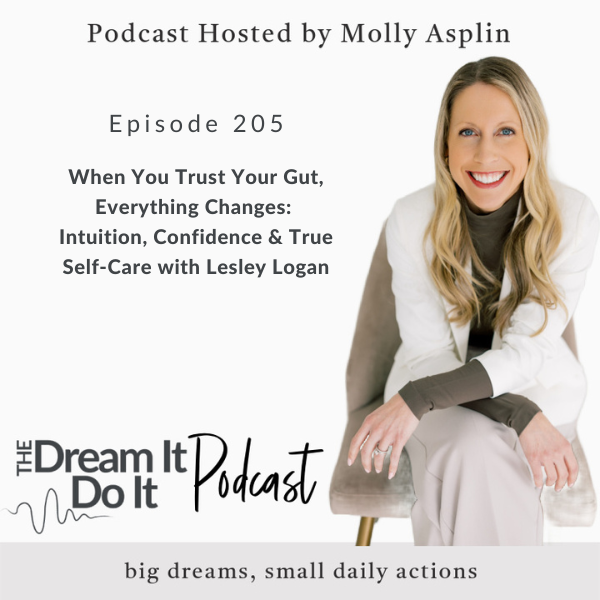 episode 205 when you trust your gut, everything changes