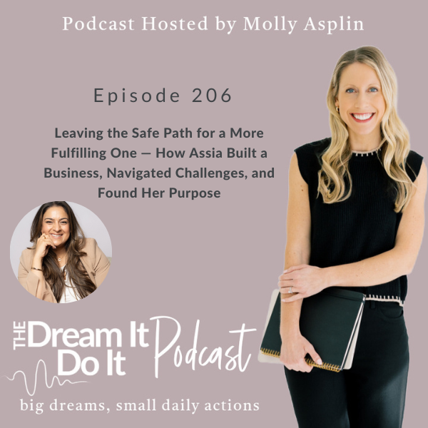 episode 206 leaving the safe path for a more fulfilling one