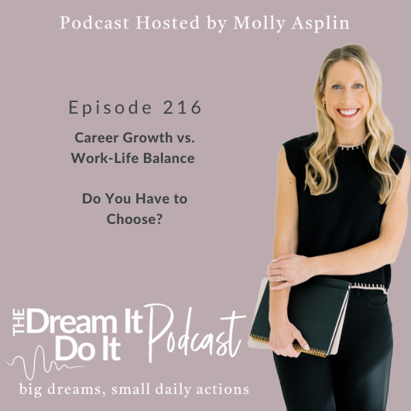 career growth work life balance