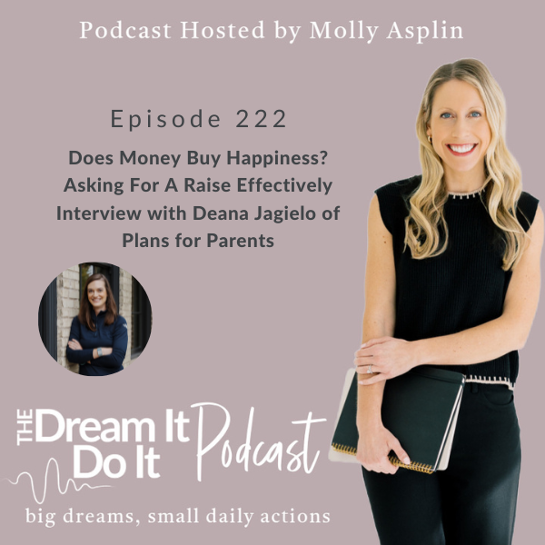 does money buy happiness? deana jagielo