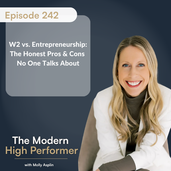 w2 vs entrepreneurship